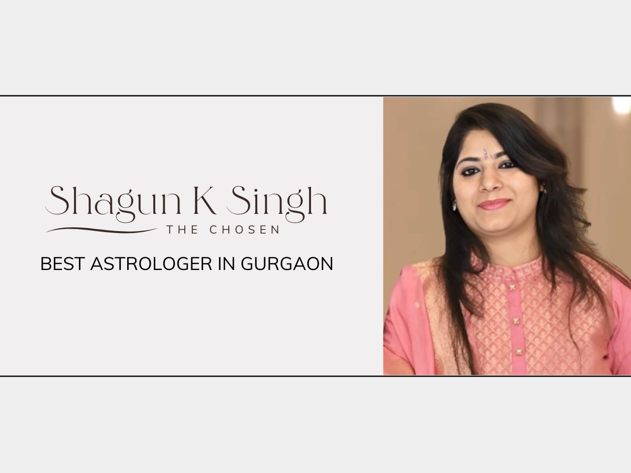 Best Astrologer In Gurgaon | Shagun K Singh